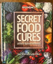 Bottom Lines Secret Food Cures & Doctor-Approved Folk Remedies 2023 