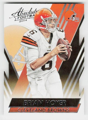 BBH 2014 vol.1アペンド 2014 Panini Absolute #77 Brian Hoyer Retail | eBay