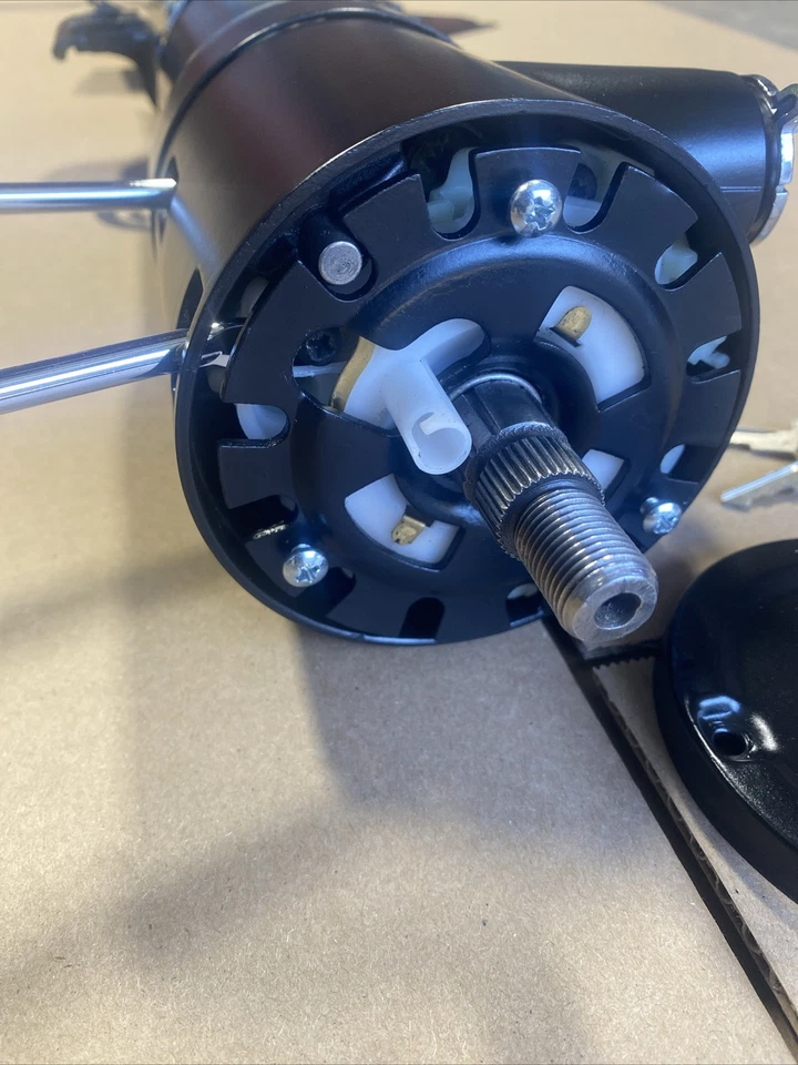 1969 - 1972 Pontiac GTO Judge 倾斜转向柱地板移位 A 车身 — 第 4/4 张图片