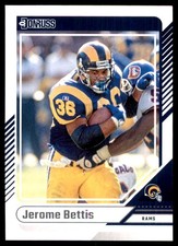 Jerome Bettis 2024 Donruss #29 Rams NFL READ FREE SHIPPING AutographDen