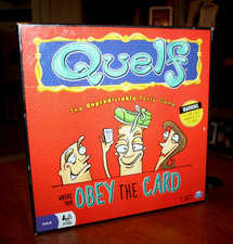 Quelf - ¡Juego de fiesta impredecible donde obedeces la carta! 3-8 jugadores - Spin 2011