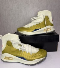 Under Armour Curry 4 Retro 2024 White Gold for sale | eBay