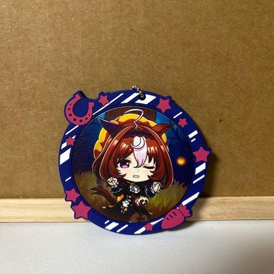 Meishodoto Uma Musume Ichiban Kuji F Prize Full Color Rubber Charm