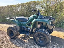 Yamaha grizzly 300cc quad automatic off road bike