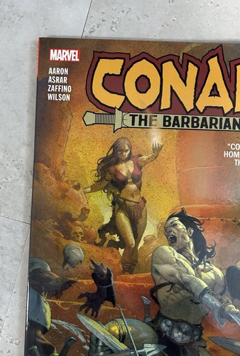 Conan the Barbarian The Life and Death of Conan Vol. 1 Book One TPB Marvel New - Picture 4 of 10