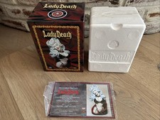 Lady Death Mini Bust Statue Figure Limited Ed...