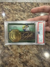 2025 Topps Five Star Roki Sasaki Golden Graphs Green Auto