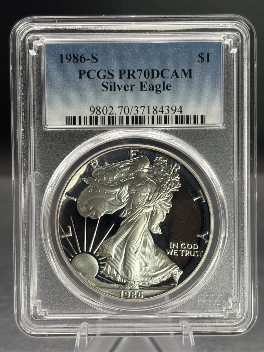 1986 PCGS Certified Silver Bullions for sale | eBay
