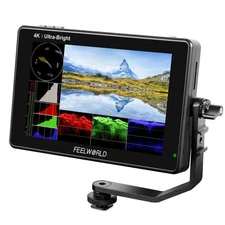 LUT7 7 Inch Ultra Bright 2200nit Touchscreen Camera DSLR Field Monitor with 3...