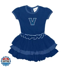 Two Feet Ahead Girls Newborn Infant Toddler Polka Dot Tutu Bodysuit Dress Col