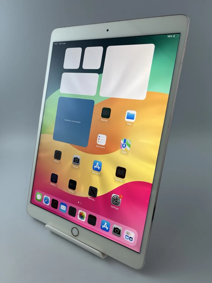 Apple iPad Pro 2nd Gen 10.5" 2017 A1701 WiFi 64GB Rose Gold iOS Tablet #i02 - Image 3 of 4