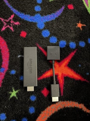 Amazon Fire Stick (Gen 2) Model LY73PR - No Remote Or Cables HDMI Streaming