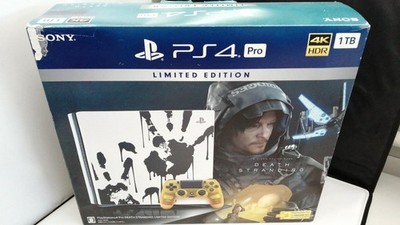 PlayStation4 - ps4 pro　DEATH STRANDINGEdition1TB PlayStation 4 Pro 1TB Limited Edition Death Stranding