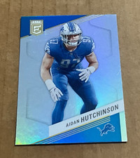 2023 Panini Donruss Elite # 6 Aidan Hutchinson Detroit Lions Football NFL