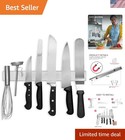 14-Inch Stainless Steel Magnetic Knife Bar - Elegant Kitchen Organization