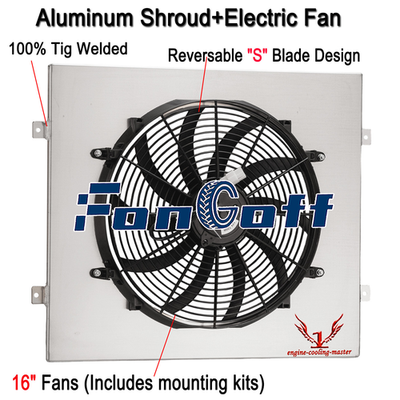 #ad Aluminum Shroud Fan For 1998 2011 02 Ford Explorer Ranger Mercury Mountaineer $84.95