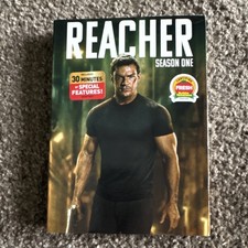Reacher: Season One DVD   30 Minutes of Special Features TV Series