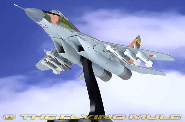 Hobby Master 1:72 MiG-29 Fulcrum-A Czech AF 1st Fighter Air