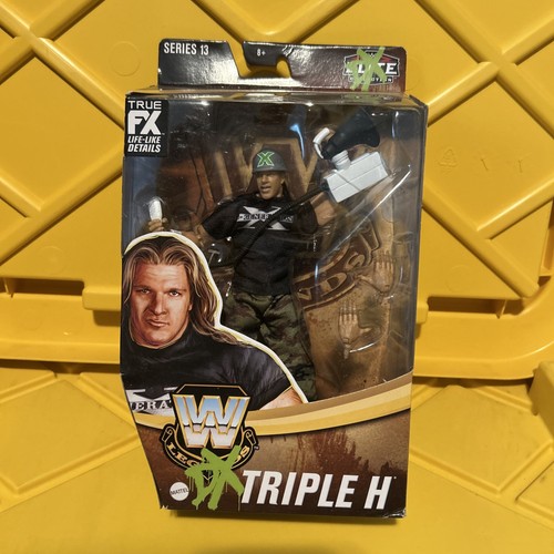 WWE Elite Legends Serie 13 Juego de 5 - Jake Roberts HHH Hurricane Orton Chase - Imagen 6 de 7