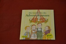 Pixi Buch Bibel Adventskalender 2017: Die Geschichte des Adventskranzes