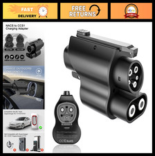 250KW NACS to CCS1 Charging Adapter for Electric Vehicles - Fast Charge Tesla, F