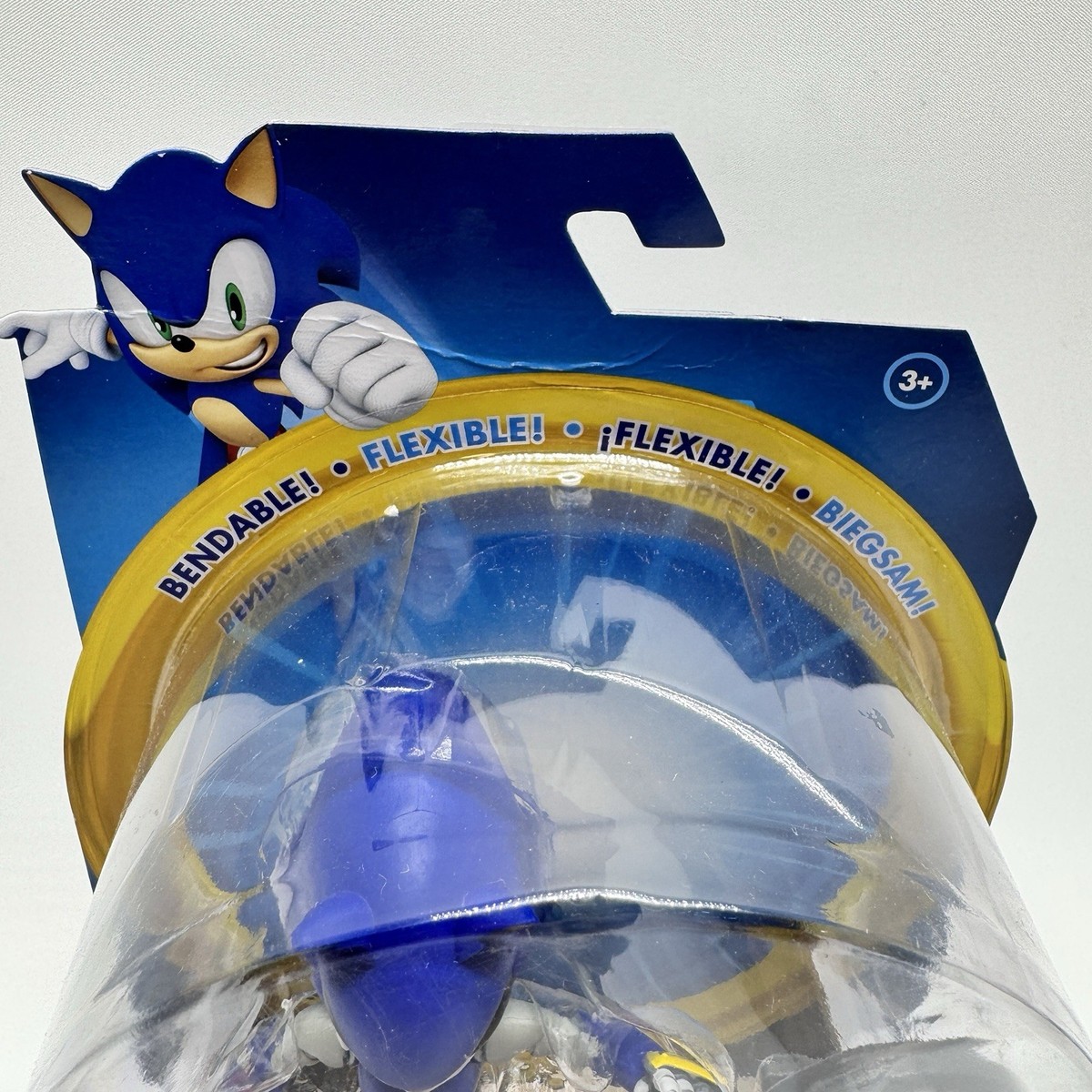 ソニック　ストーム Sonic The Hedgehog Metal Sonic Jakks Pacific Bendable Action