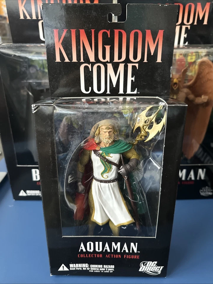 Lot of 11 DC Direct Alex Ross Kingdom Come Action Figures With Bonus Superman - Image 4 of 4