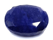 Impressive Quality Natural Blue Sapphire 2500 Ct Oval Shape IGL Gemstone 6MHA