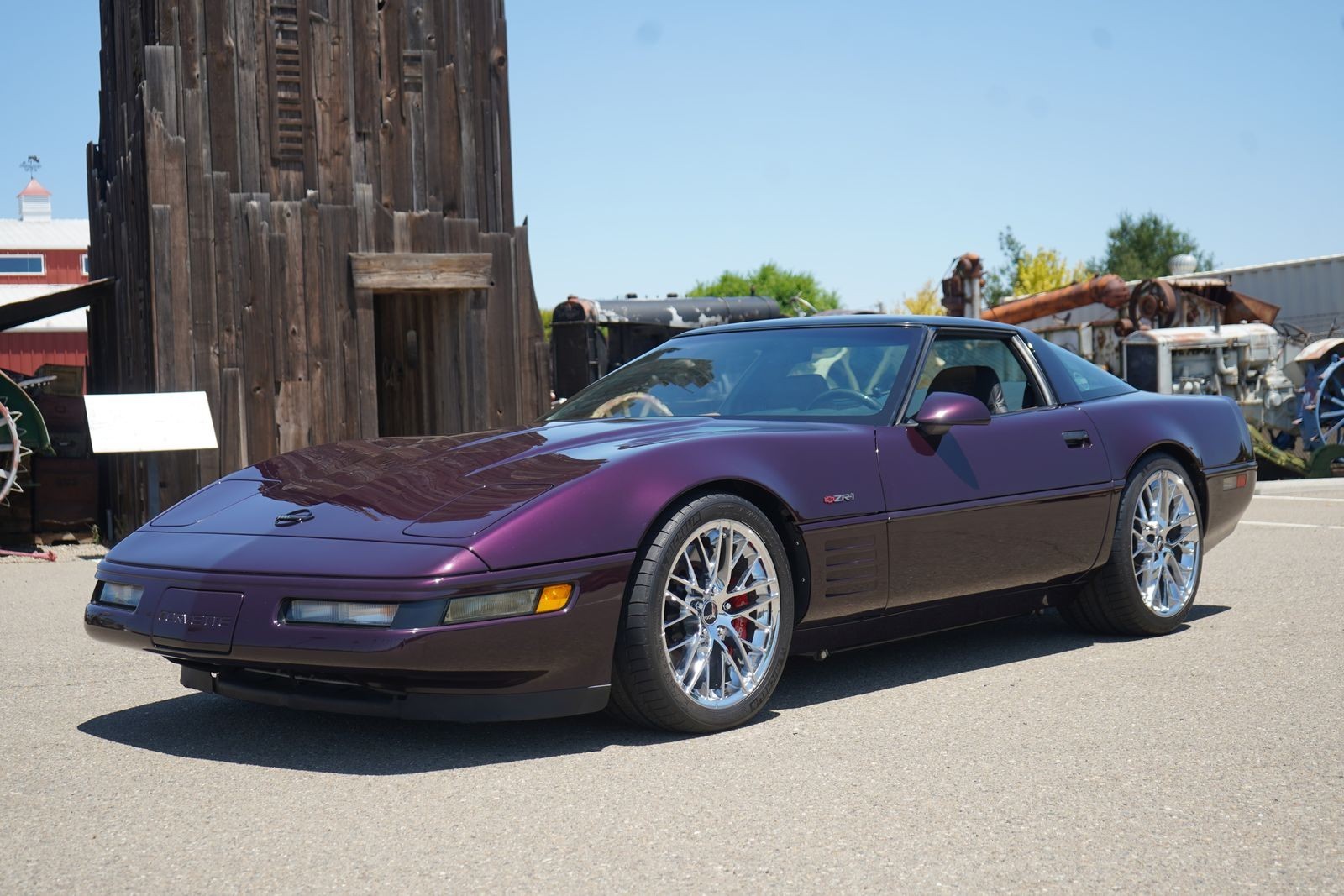 1992 Chevrolet Corvette for sale in Fresno California