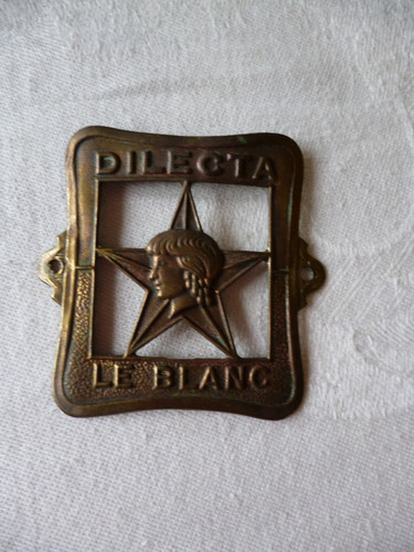 retro-ancienne plaque vintage