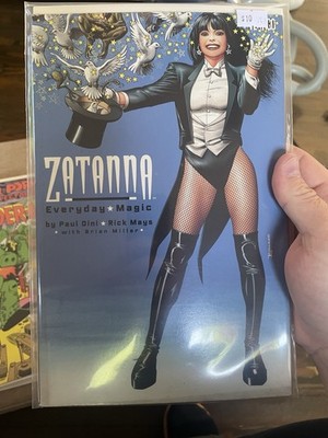 Zatanna Everyday Magic Vertigo Comics DC 2003 Graphic Novel Lower Grade Boland