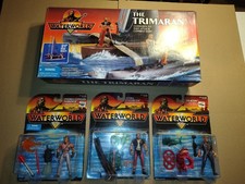 Vintage 1995 Kenner WATERWORLD Playset TRIMAR...