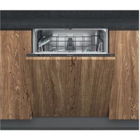 Hotpoint Integrated Dishwasher - Rapid Wash Black control panel H2IHKD526UK