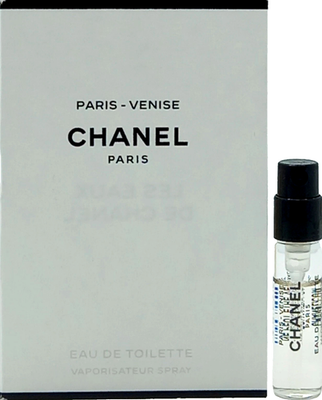 Chanel Paris-Venise Eau De Toilette Vial Spray For Women 0.05 Oz