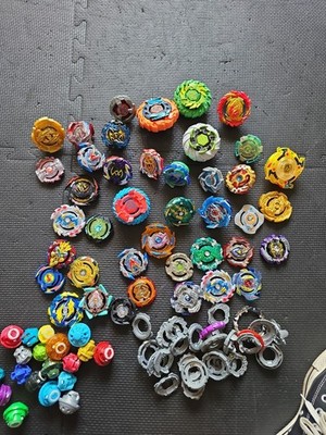 Huge Beyblade Metal Fight Lot Takara Tomy other parts Great Lot