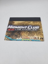 Midnight Club Los Angeles PS3 CIB W/ Poster + Manual - PlayStation 3