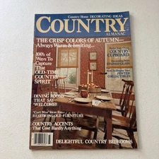 Country Almanac Magazine Fall 1983 Vintage