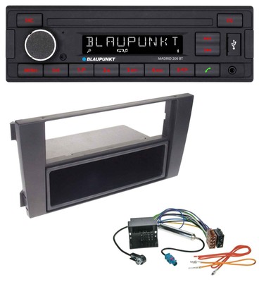 Blaupunkt USB AUX Bluetooth MP3 Autoradio für Audi A6 01-05 C5 Symphony Quadlock