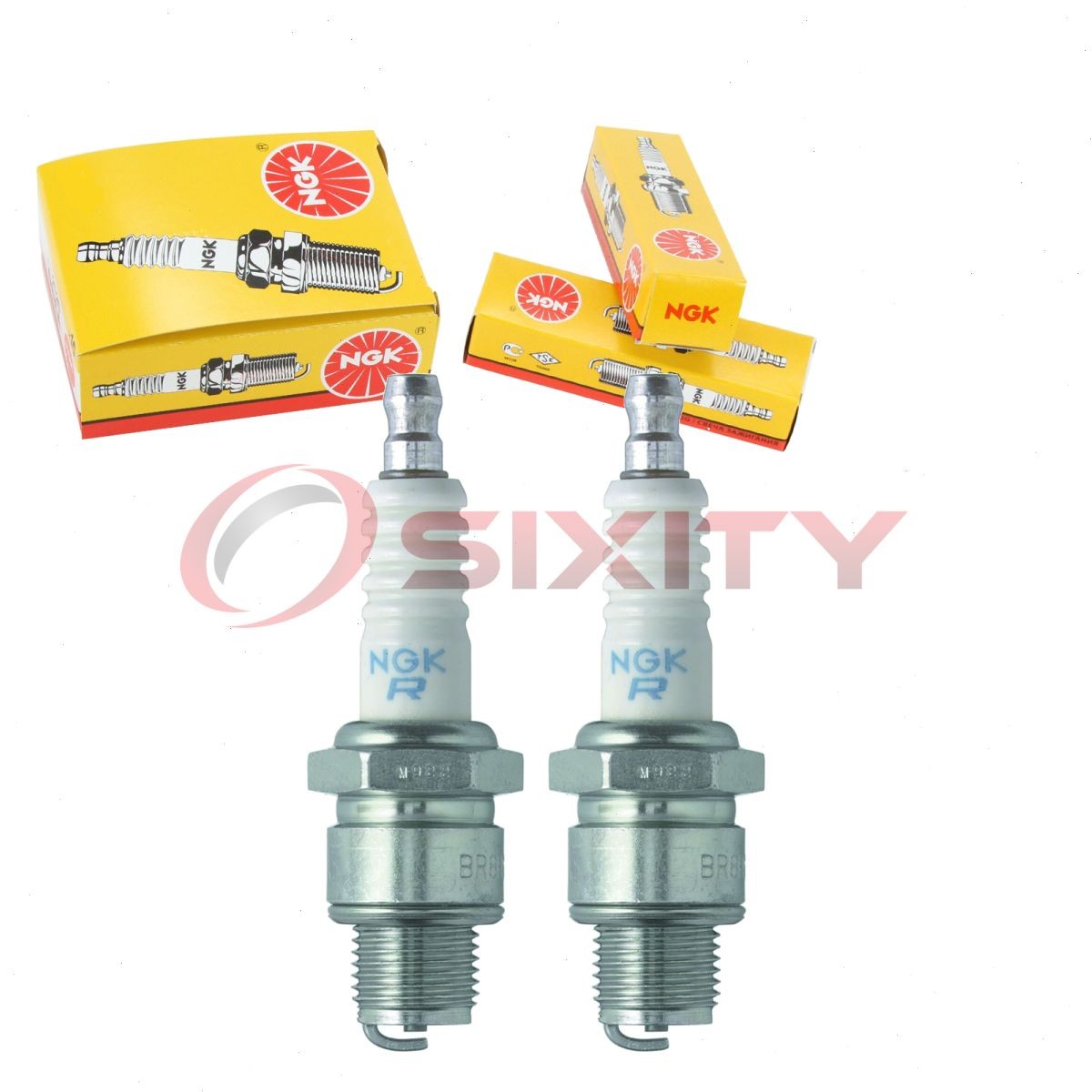 2 pc NGK 1445 BR7HS BLYB Standard Spark Plugs for WR5AP WR5AC WR5A W22FSR-U kw