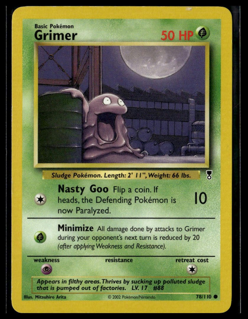 Legendary Collection #078/110 Grimer Common