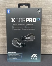 AXIL XCOR PRO SE   Wireless Earbuds with Hearing Protection  Enhancement