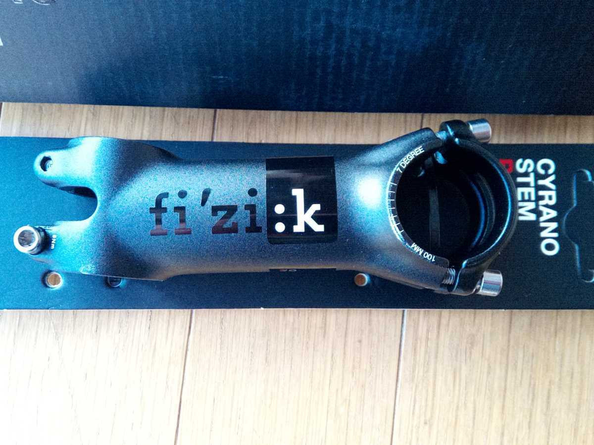 Fizik Cyrano R1 Stem 100Mm7 Titanium Bolt Lightweight Hill Fizik Cyrano R1 Stem 100Mm7 Titanium Bolt Lightweight Hill