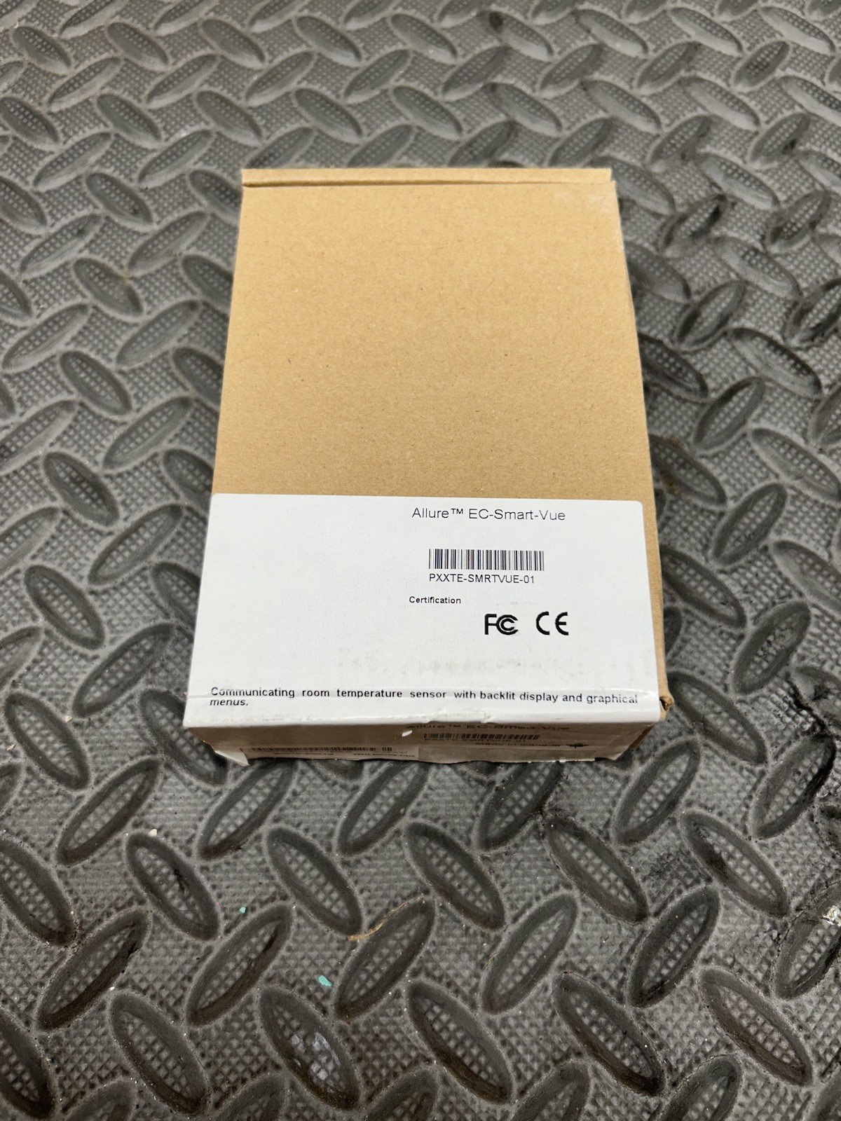 Distech Controls PDITE-SMRTVUE-01 Allure EC-Smart-Vue Room Temp Sensor New Open