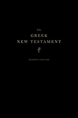 The Greek New Testament Produced at Tyndale House  by Esv Bibles Spck HARDBACK