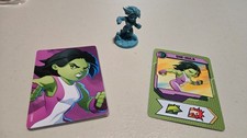 Marvel United Kickstarter Promo She-Hulk