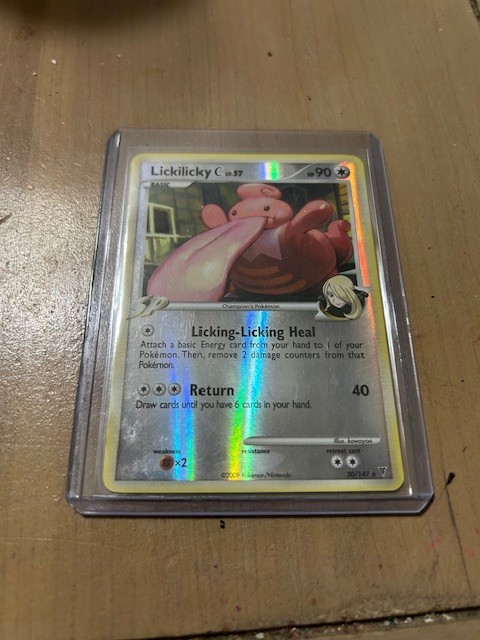 Pokemon Card - Lickilicky (C) #30/147 Supreme Victors Reverse Holo Rare MP