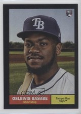 2024 Topps Archives 1961 Topps Black Foilboard Osleivis Basabe #27 15v9