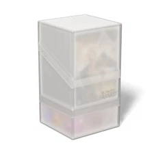 Ultimate Guard UGD011282 Boulder'n' Tray 100+ Frosted Trading Card Box White