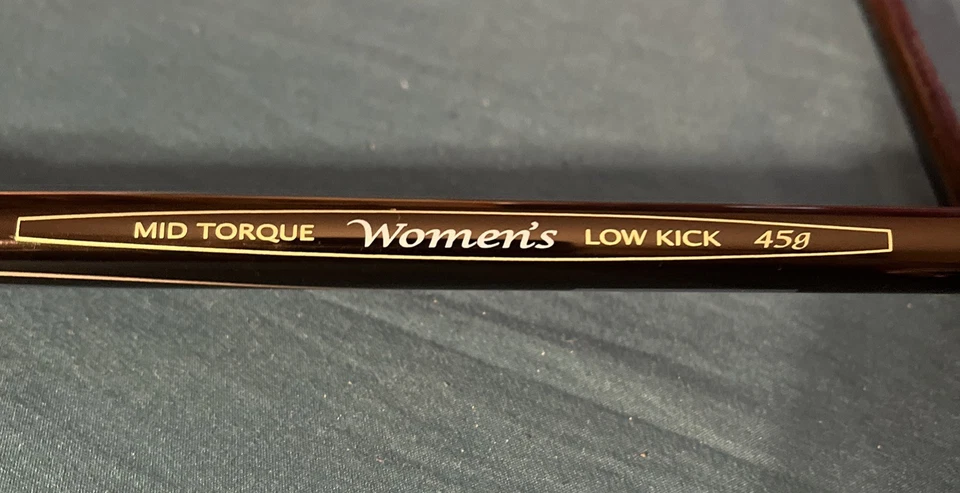 CALLAWAY X-20 IRONS 5-S CALLAWAY GRAPHITE SHAFT 45G - WOMEN'S - Image 3 of 4