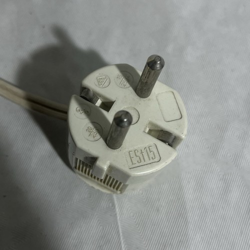 Reloj de mesa AEG reloj de pie eléctrico hecho en Alemania años 50/60 vintage luminoso - Imagen 14 de 14